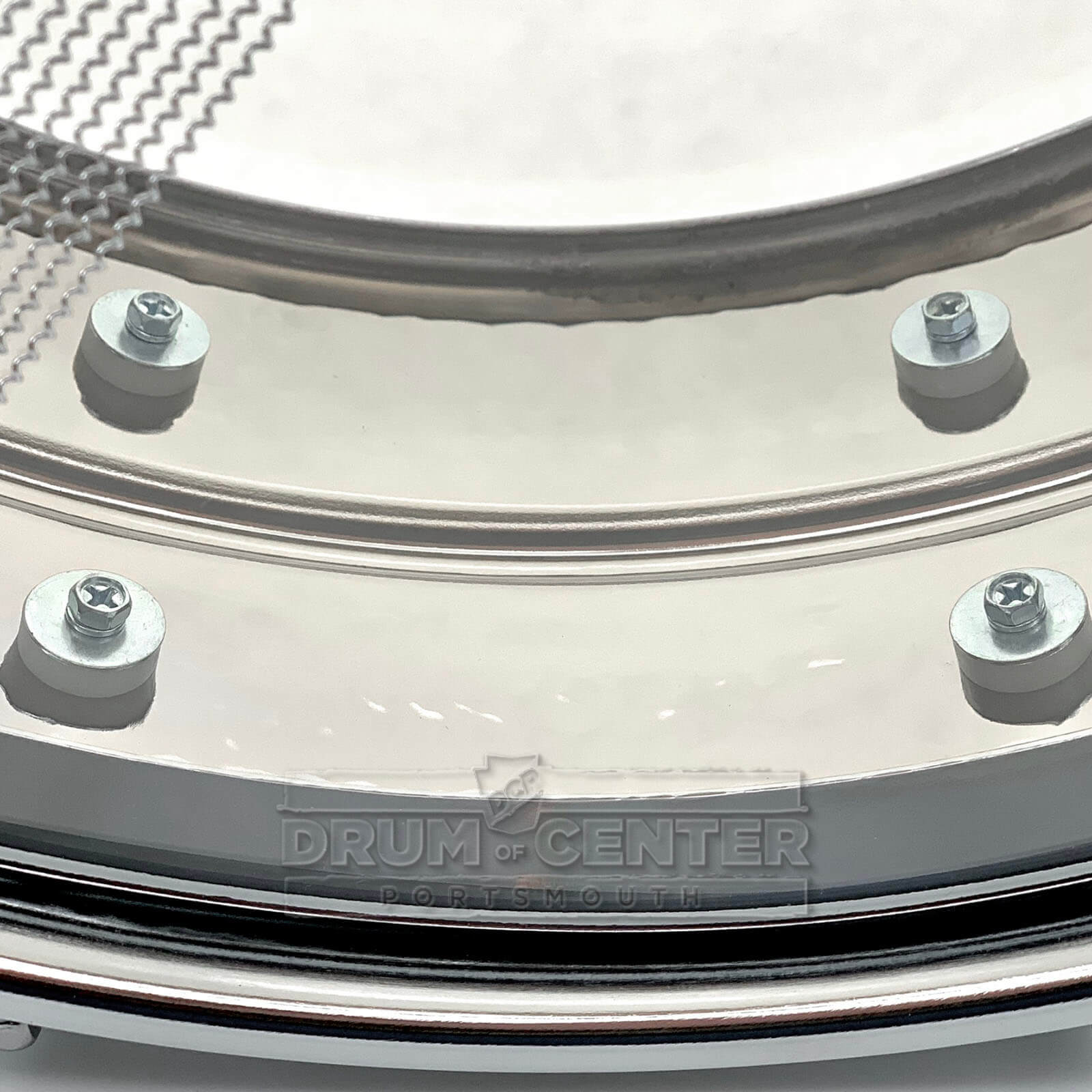 Ludwig LM400KT Supraphonic Snare Drum 14x5 Hammered w/Tube Lugs