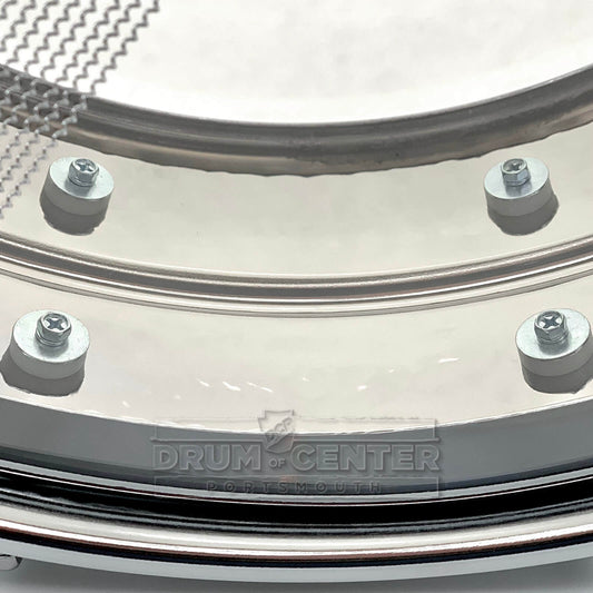Ludwig LM400KT Supraphonic Snare Drum 14x5 Hammered w/Tube Lugs