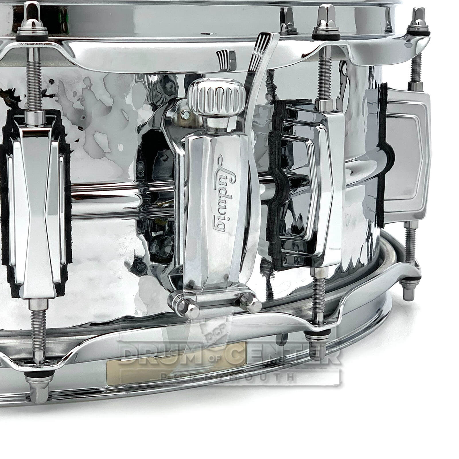 Ludwig LM400K Supraphonic Snare Drum 14x5 Hammered