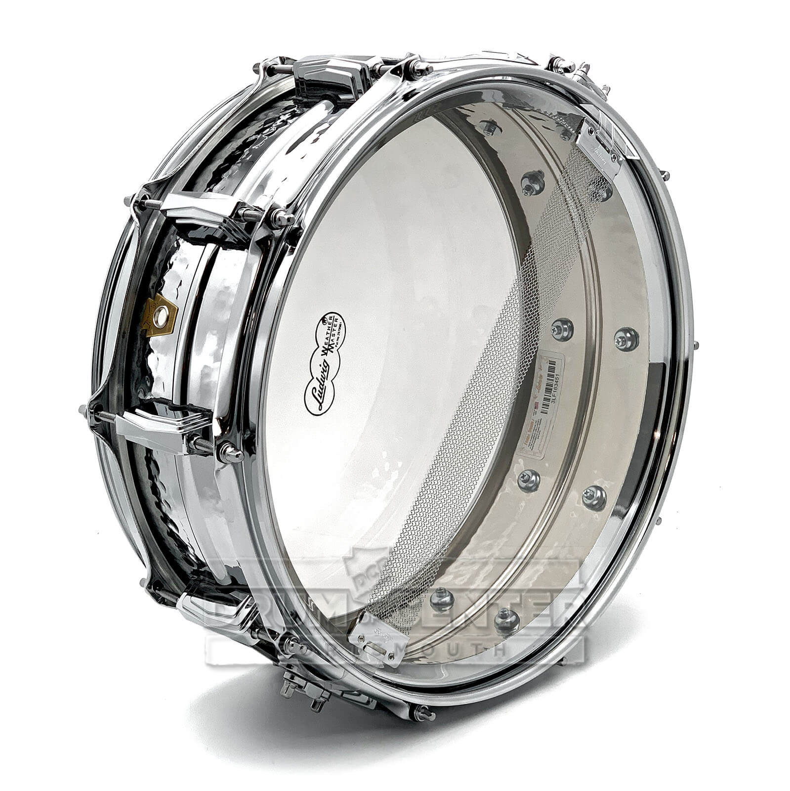 Ludwig LM400K Supraphonic Snare Drum 14x5 Hammered