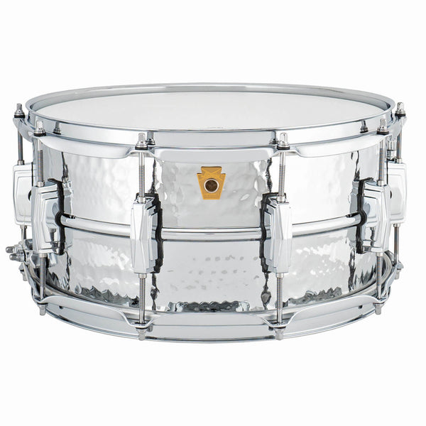 Ludwig LM402K Supraphonic Hammered Snare Drum 14x6.5