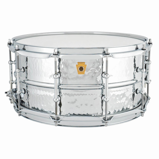 Ludwig Supraphonic Snare Drum 14x6.5 Hammered w/Tube Lugs - Drum Center Of Portsmouth