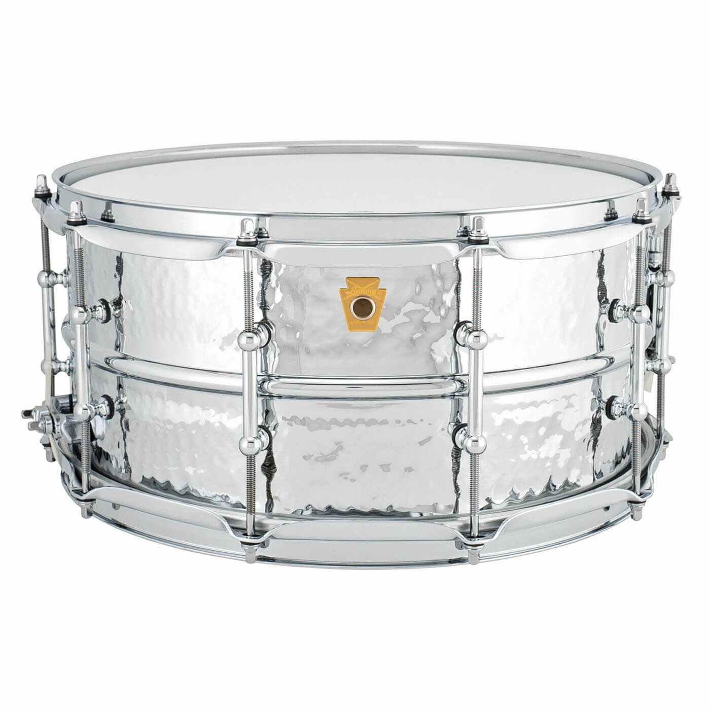 Ludwig Supraphonic Snare Drum 14x6.5 Hammered w/Tube Lugs - Drum Center Of Portsmouth