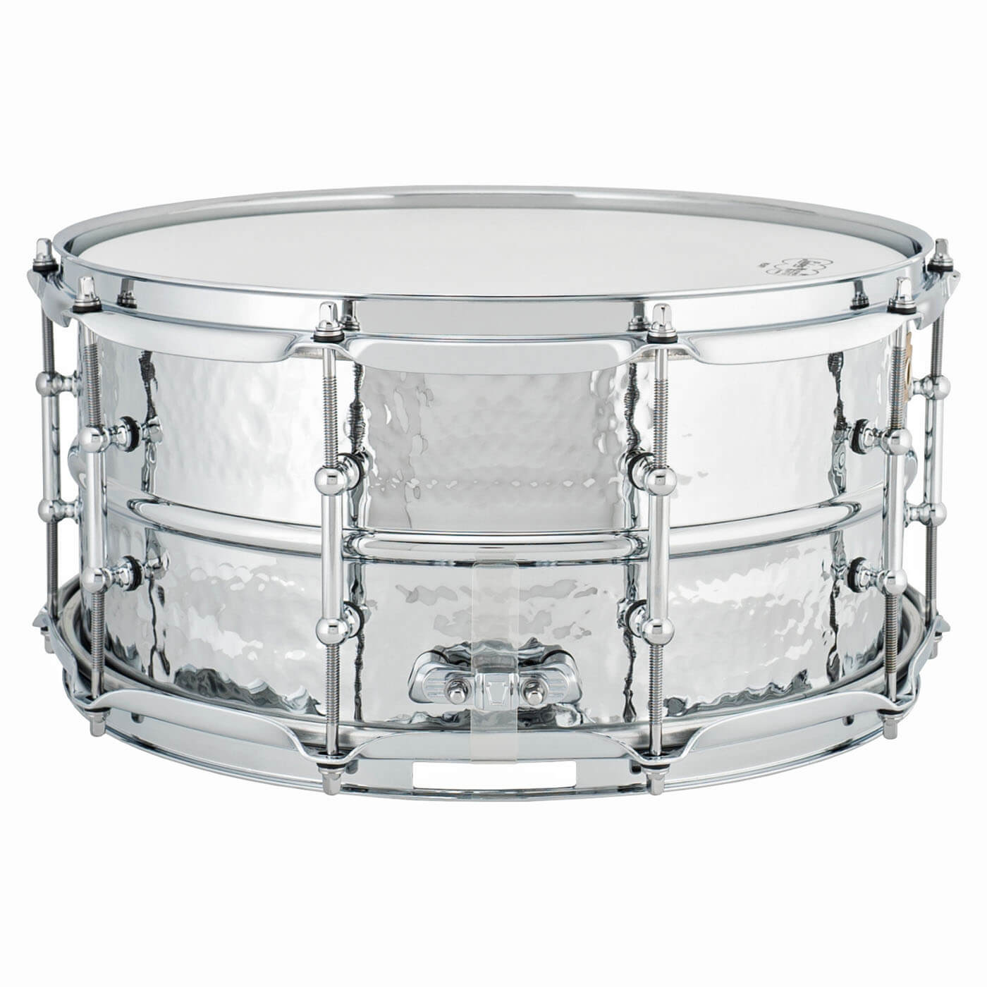 Ludwig Supraphonic Snare Drum 14x6.5 Hammered w/Tube Lugs - Drum Center Of Portsmouth