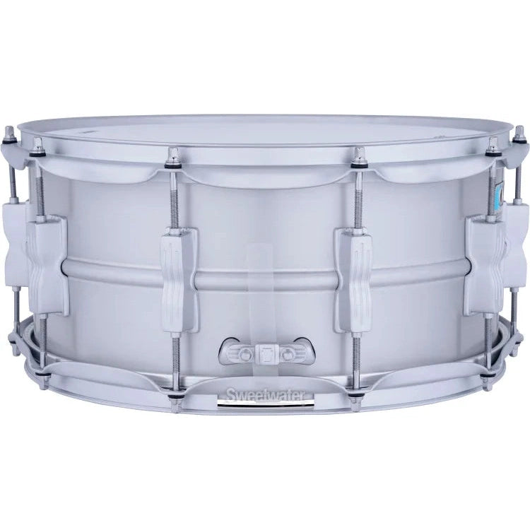 Ludwig Acrolite Limited Edition Snare Drum 14x6.5 w/Satin Chrome Hardware - Drum Center Of Portsmouth