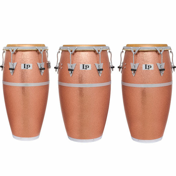 LP Martin Cohen Traditional Fiberglass Conga 11 3/4" Champagne Sparkle - Drum Center Of Portsmouth