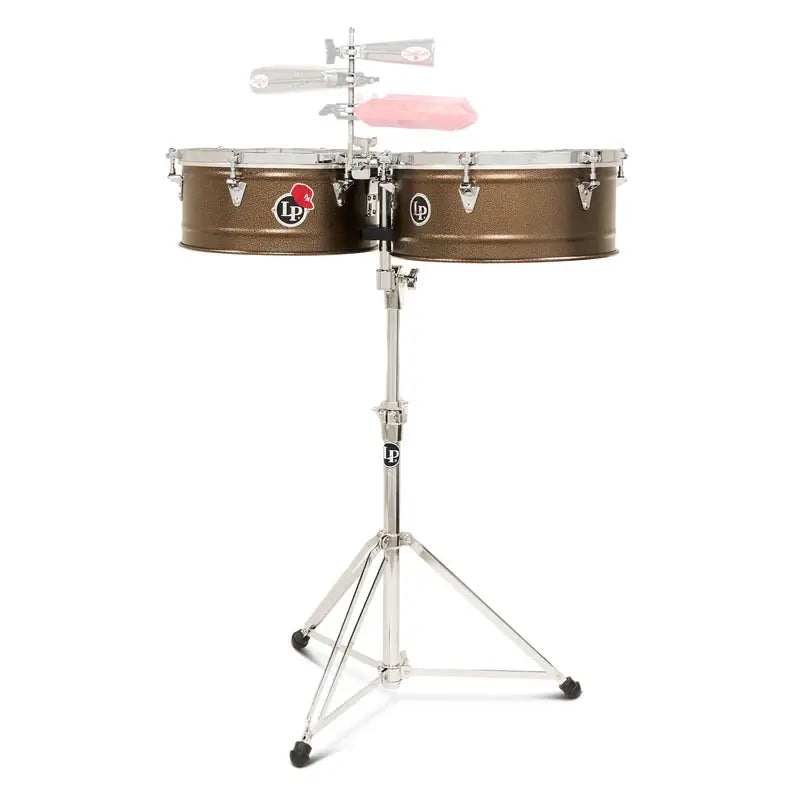 LP Pedrito Steel Timbales 14" & 15"