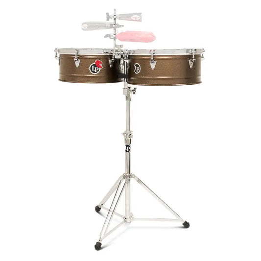 LP Pedrito Steel Timbales 14" & 15"