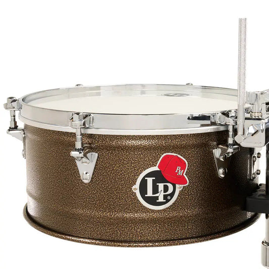 LP Pedrito Steel Timbales 14" & 15"