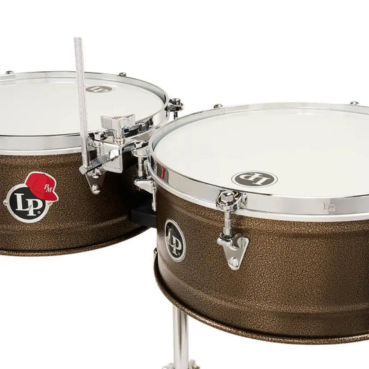 LP Pedrito Steel Timbales 14" & 15"