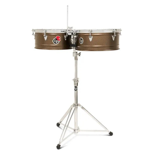 LP Pedrito Steel Timbales 14" & 15"