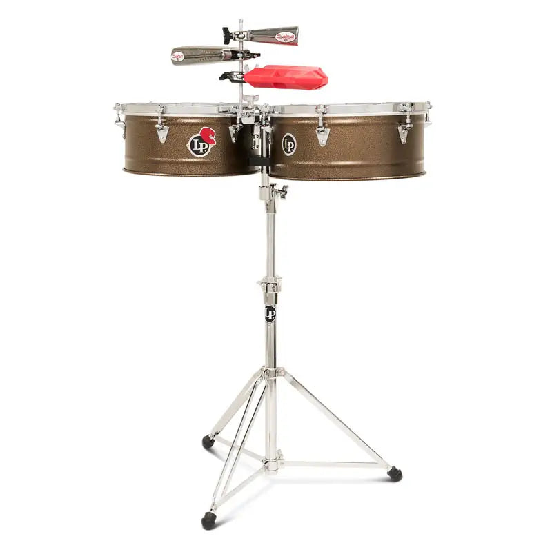 LP Pedrito Steel Timbales 14" & 15"