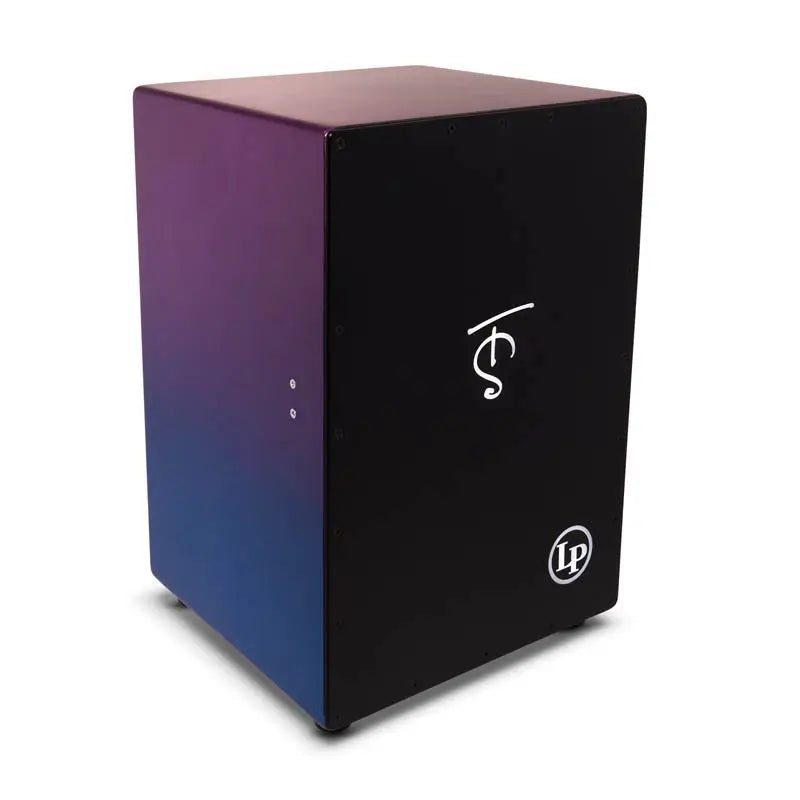 LP Tony Succar Cajon Rainbow w/Black Nickel Hw