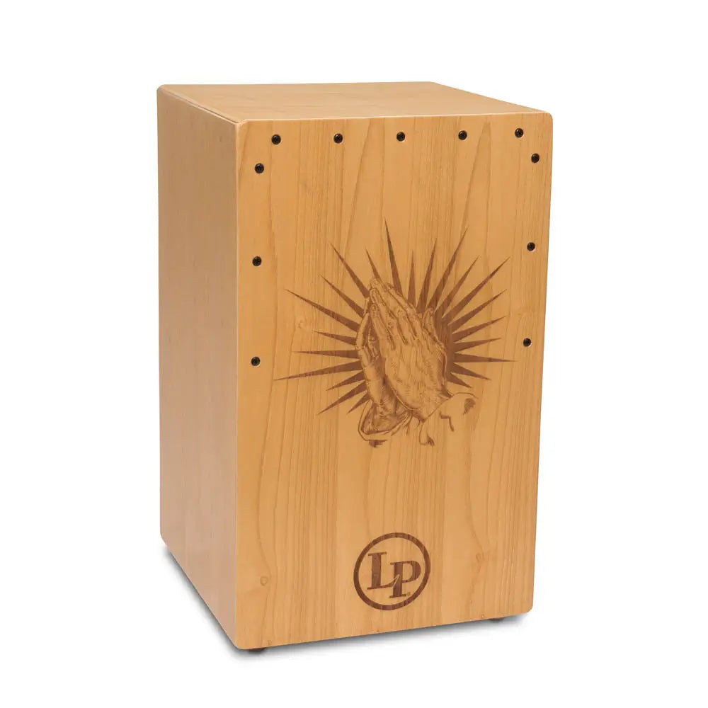 LP Praying Hands Cajon Natural - Drum Center Of Portsmouth