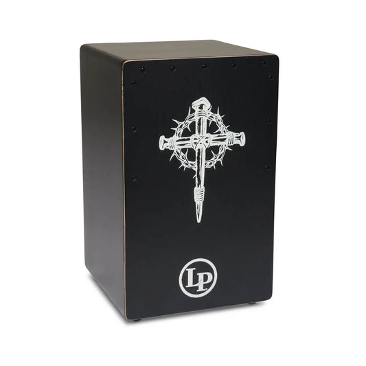 LP Thorny Cross Cajon Black - Drum Center Of Portsmouth