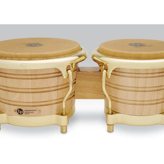 LP Generation II Wood Bongos - Drum Center Of Portsmouth
