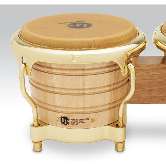 LP Generation II Wood Bongos - Drum Center Of Portsmouth