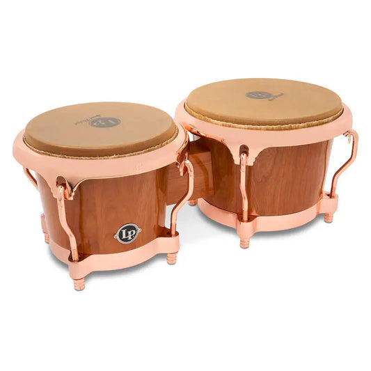 LP Limited Edition Cherry Bongos w/Copper Hw