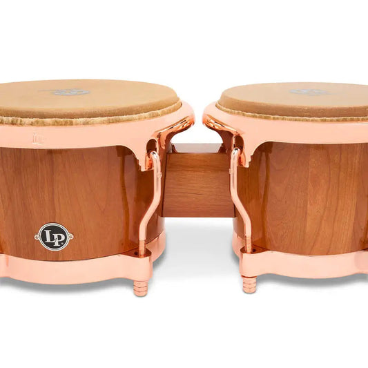 LP Limited Edition Cherry Bongos w/Copper Hw