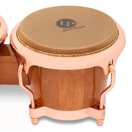 LP Limited Edition Cherry Bongos w/Copper Hw