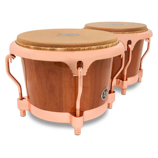 LP Limited Edition Cherry Bongos w/Copper Hw