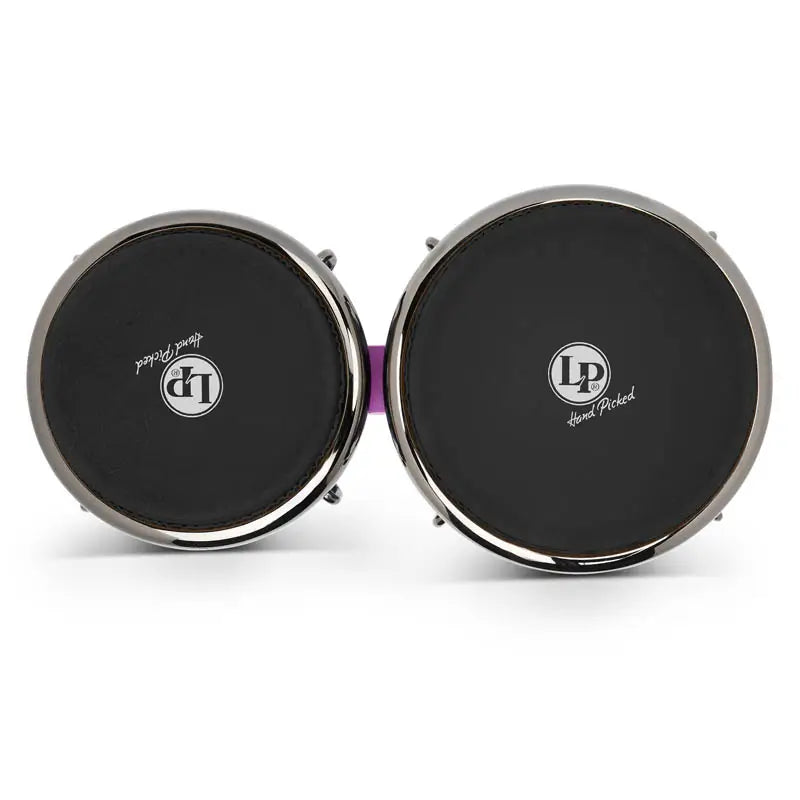 LP Tony Succar Bongos Rainbow w/Black Nickel Hw