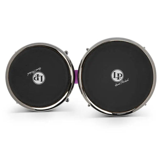 LP Tony Succar Bongos Rainbow w/Black Nickel Hw