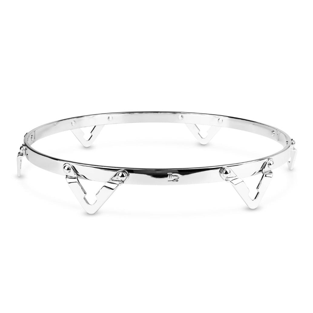 LP Traditional Conga Rim Chrome 11 3/4" - Drum Center Of Portsmouth