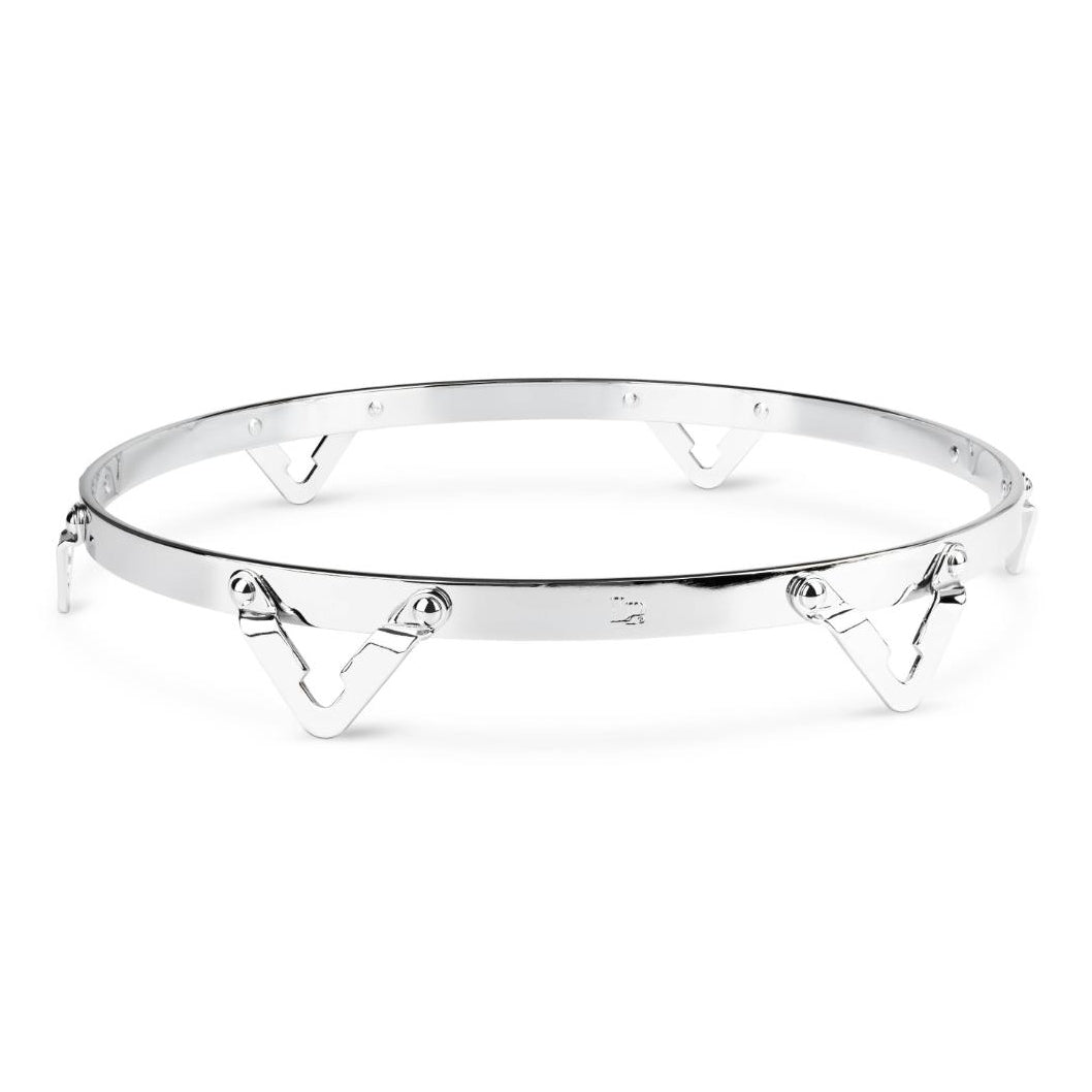 LP Traditional Tumba Rim 12 1/2" Chrome - Drum Center Of Portsmouth