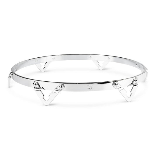 LP Traditional Tumba Rim 12 1/2" Chrome - Drum Center Of Portsmouth