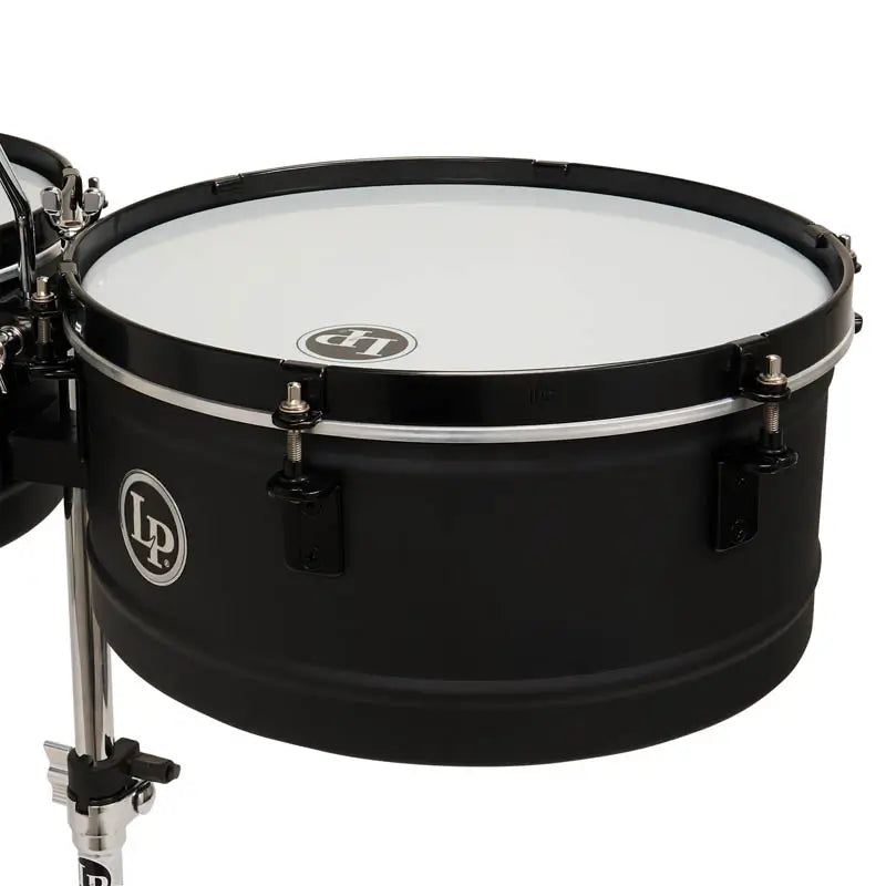 LP City Timbale Set 13" & 14" Black