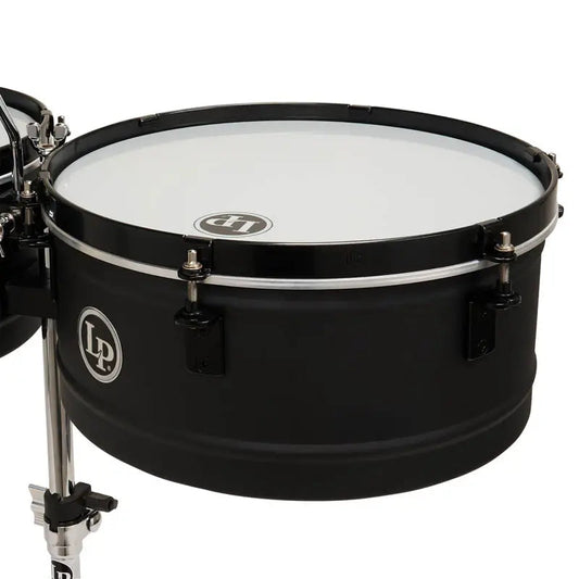 LP City Timbale Set 13" & 14" Black