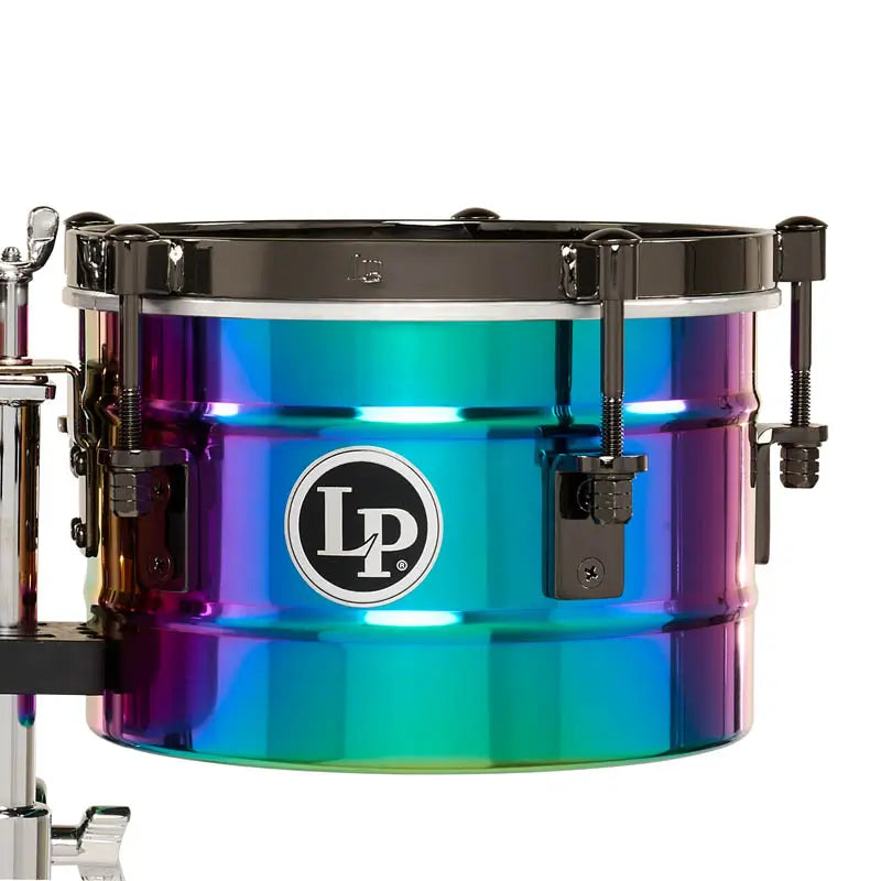 LP Tony Succar Timbalitos Rainbow w/Black Nickel Hw