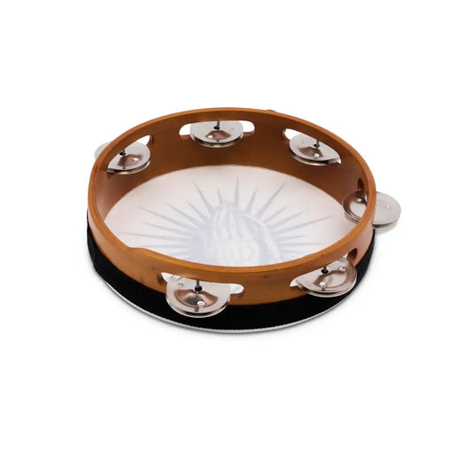 LP Praying Hands Tambourine 8" Natural - Drum Center Of Portsmouth