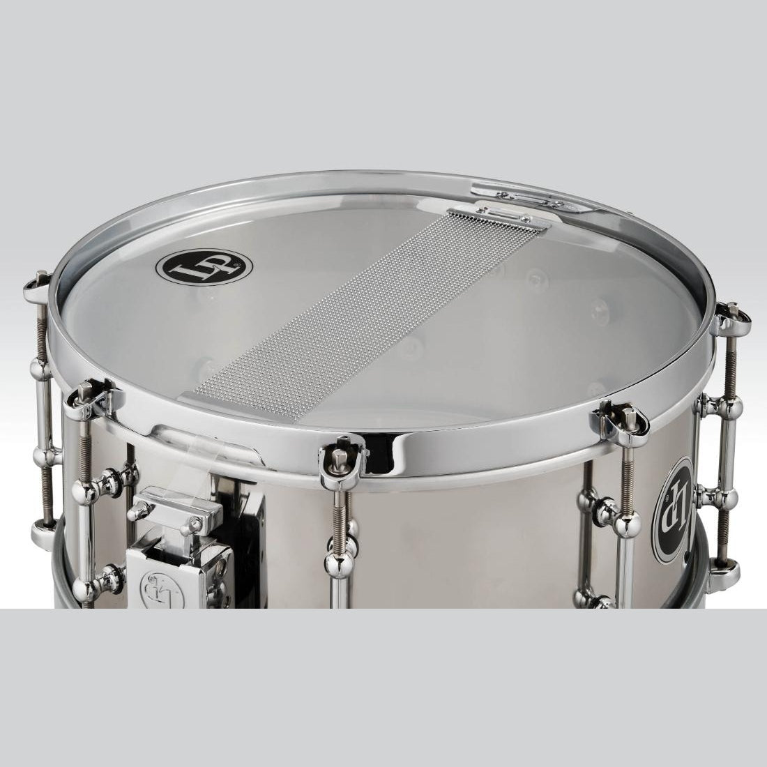 LP Salsa Snare 12x4.5 Stainless Steel - Drum Center Of Portsmouth