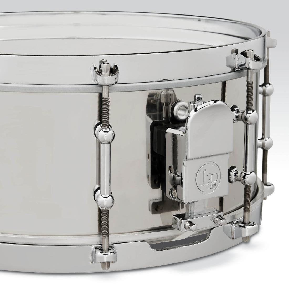 LP Salsa Snare 12x4.5 Stainless Steel - Drum Center Of Portsmouth