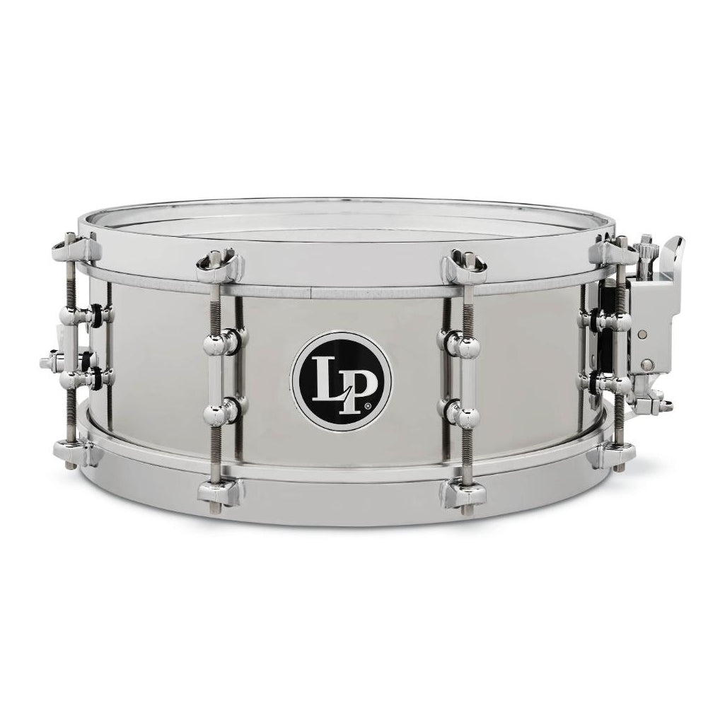LP Salsa Snare 12x4.5 Stainless Steel - Drum Center Of Portsmouth