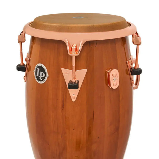 LP Limited Edition Cherry Quinto 11" Top-Tuned w/Copper Hw