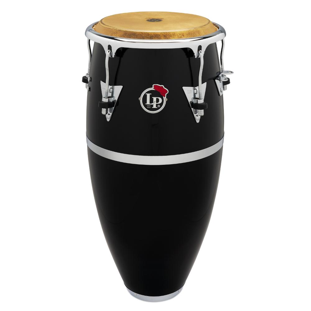 LP Patato Model Fiberglass Quinto - Black - Drum Center Of Portsmouth