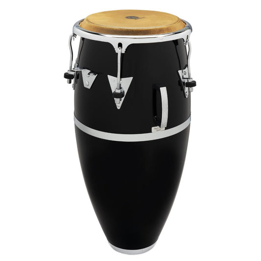 LP Patato Model Fiberglass Quinto - Black - Drum Center Of Portsmouth