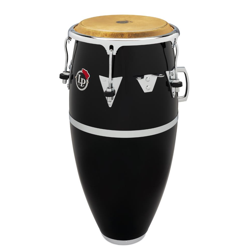 LP Patato Model Fiberglass Quinto - Black - Drum Center Of Portsmouth