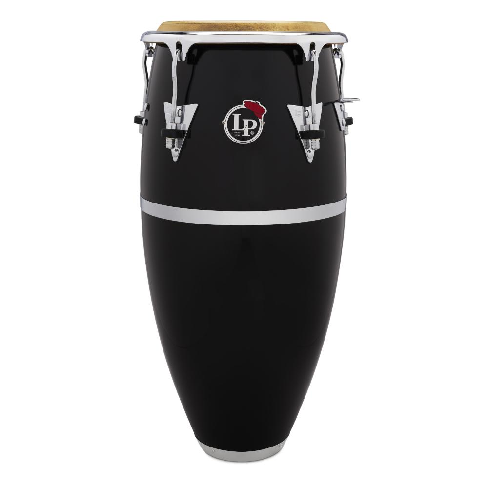 LP Patato Model Fiberglass Quinto - Black - Drum Center Of Portsmouth