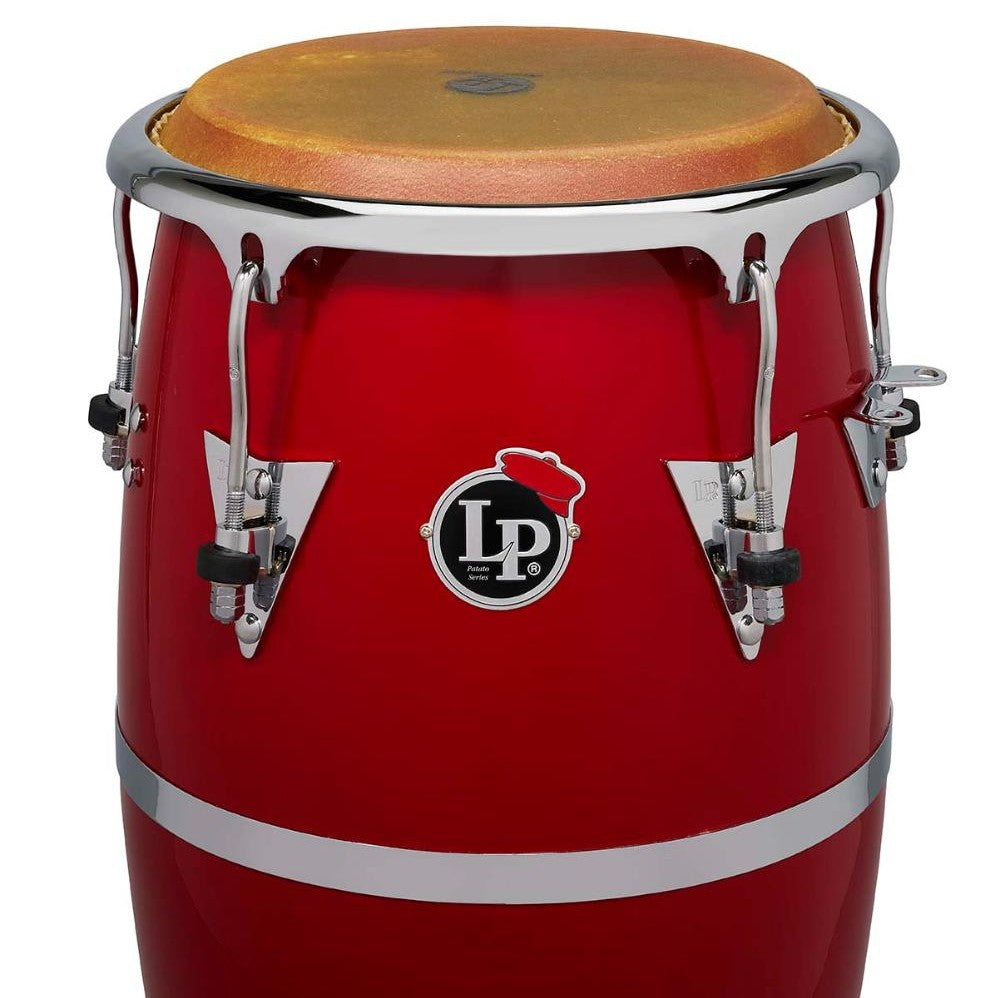 LP Patato Model Fiberglass Quinto - Red - Drum Center Of Portsmouth