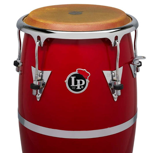 LP Patato Model Fiberglass Quinto - Red - Drum Center Of Portsmouth