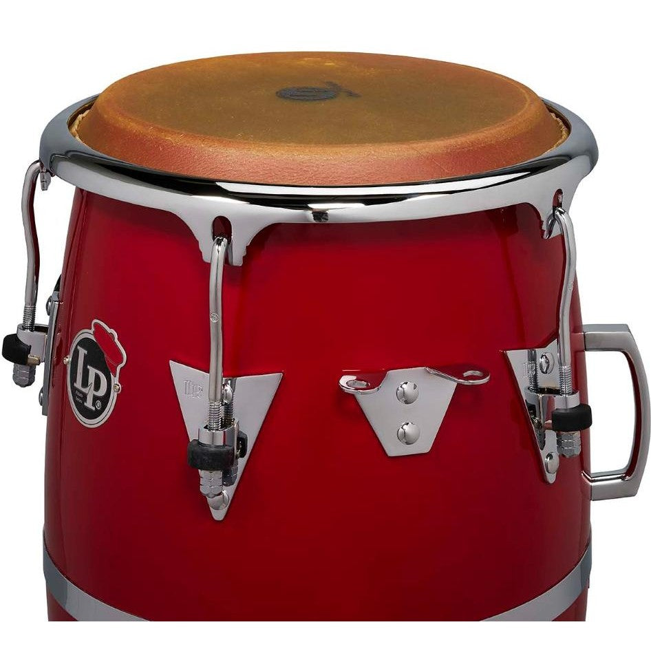 LP Patato Model Fiberglass Quinto - Red - Drum Center Of Portsmouth
