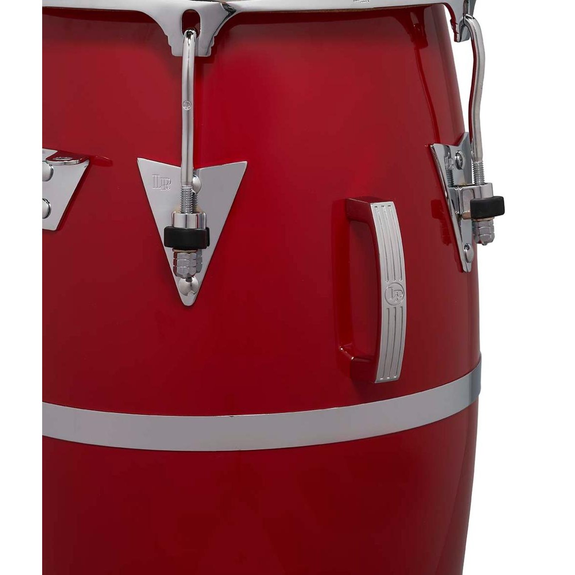 LP Patato Model Fiberglass Quinto - Red - Drum Center Of Portsmouth