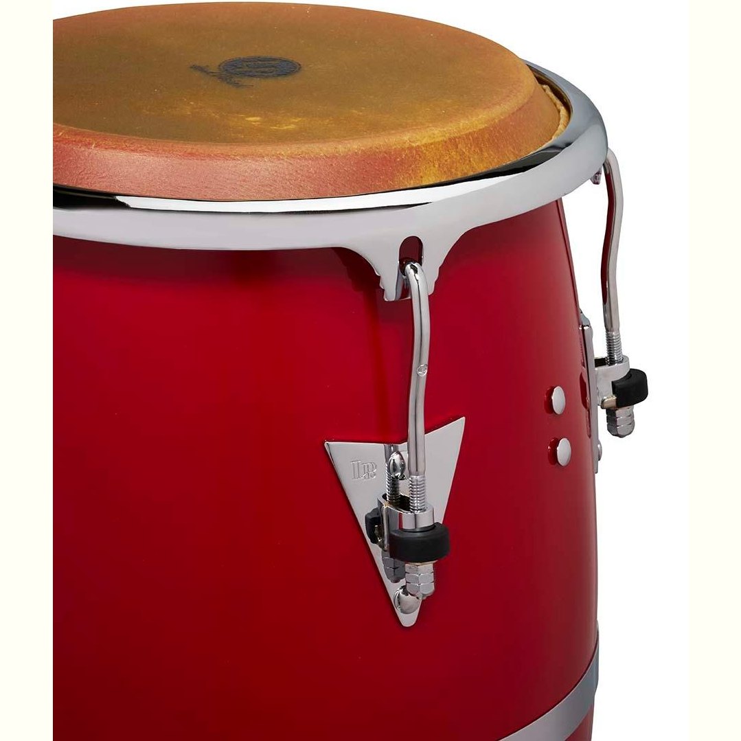 LP Patato Model Fiberglass Quinto - Red - Drum Center Of Portsmouth