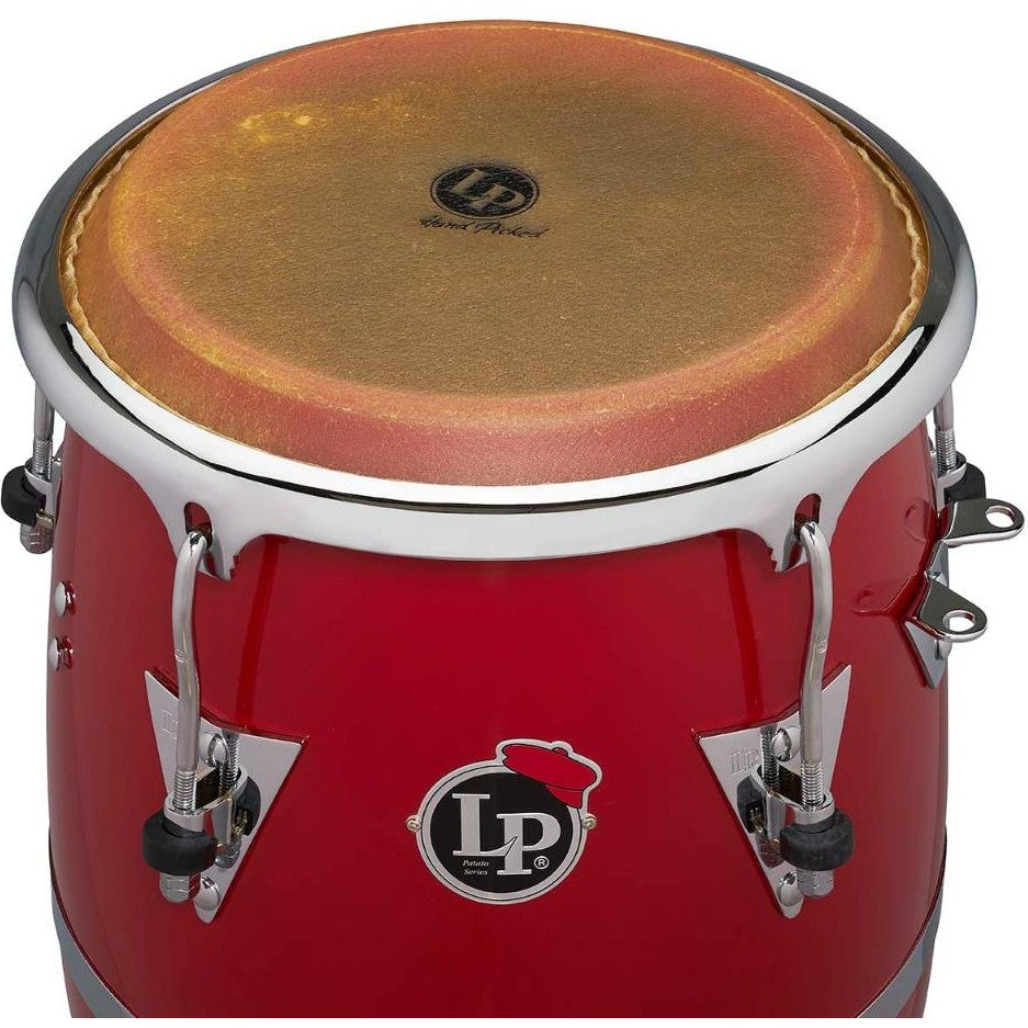 LP Patato Model Fiberglass Quinto - Red - Drum Center Of Portsmouth