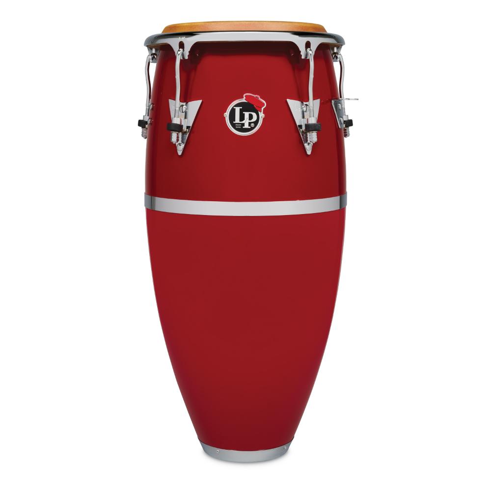 LP Patato Model Fiberglass Quinto - Red - Drum Center Of Portsmouth