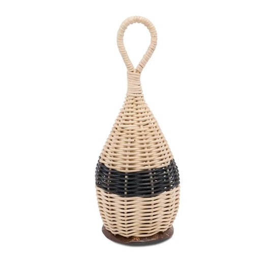 LP Single Rattan Caxixi Natural - Drum Center Of Portsmouth
